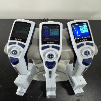Rainin E4 XLS Digital Multichannel Pipettes w/ Rapid Charge Stand - Quantity 3 image 2